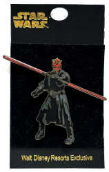 Star Wars - 2002 Characters &amp; Ships Series - Darth Maul - MLT
