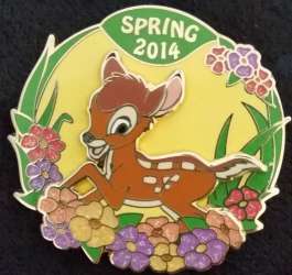 1611 - Disney Parks Seasons - Spring - 2014 - Bambi alternate image