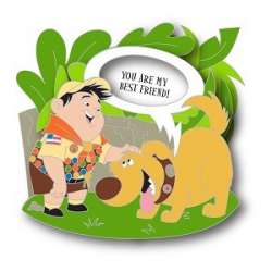 11655 - Up 10th Anniversary - Dug and Russell Talking Spinner alternate image