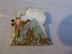 39205 - Gold Card Collection - Expedition Everest - Mickey Mouse with Yeti - Walt Disney World alternate image