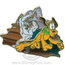39207 - Gold Card Collection - Expedition Everest - Pluto with Yeti - Walt Disney World alternate image
