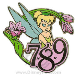 Tinker Bell 7/8/9 (789)