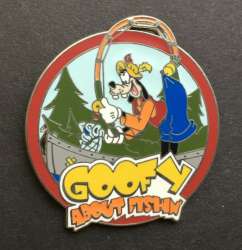 10120 - Booster Pack - Games of the Boardwalk - Goofy About Fishin' - Disneyland Resort alternate image