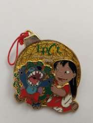 EPCOT Holidays Around The World 2008 - Stitch and Lilo - DVC