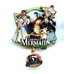 10097 - The Little Mermaid 15th Anniversary - Wedding Scene - Disneyland Resort alternate image