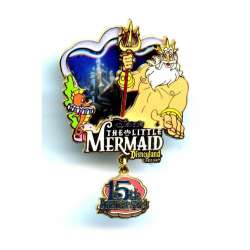 10096 - The Little Mermaid 15th Anniversary - King Triton - Disneyland Resort alternate image