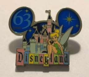 39234 - Disneyland Anniversaries - Disneyland 63rd Anniversary - Disneyland Resort alternate image