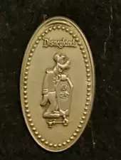 39238 - Pressed Pennies Series - Goofy as Bellhop - Walt Disney Imagineering alternate image