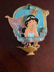 39520 - 2006 Princess Icon Dangles - Jasmine Dangle alternate image