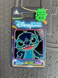 Glow in the Dark Neon Signs - Stitch - Neon - Glow in the Dark - HKDL