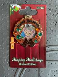 39256 - Resort Holiday Collection 2016: Jeweled Wreaths - Aulani Resort & Spa - Shellie May Wreath - Disney Vacation Club alternate image