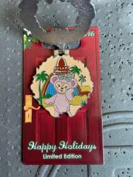 39256 - Resort Holiday Collection 2016: Jeweled Wreaths - Aulani Resort & Spa - Shellie May Wreath - Disney Vacation Club alternate image