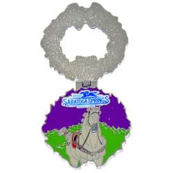 39257 - Resort Holiday Collection 2016: Jeweled Wreaths - Saratoga Springs Resort & Spa - Maximus Wreath - Walt Disney World alternate image