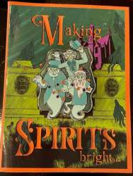 Greeting Card Tiered Collection - Haunted Mansion Ghosts - MLT