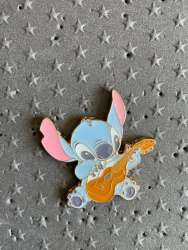 39271 - BoxLunch - Lilo & Stitch Summer Blind Box - Stitch with Guitar - Loungefly alternate image
