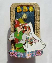17977 - Wedding Series - Robin Hood & Maid Marian - Disney Studio Store Hollywood / Soda Fountain alternate image