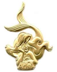 '100 Golden Relief pins - Ariel - DSJ'