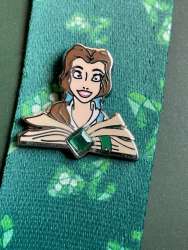 39277 - Film Storytellers Tiny Pin Boxed Lanyard Set - Belle - Walt Disney World alternate image