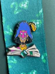 39278 - Film Storytellers Tiny Pin Boxed Lanyard Set - Clopin Trouillefou - Walt Disney World alternate image