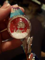 39286 - Hot Topic - Snow Globe - Marie - Loungefly alternate image