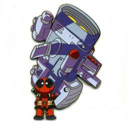 Incentive Pin #1 - Deadpool
