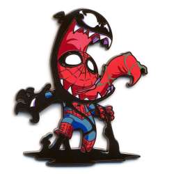 Incentive pin #3 - Venom & Spider-man