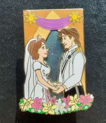 18028 - Wedding Series - Flynn Ryder & Rapunzel - Disney Studio Store Hollywood / Soda Fountain alternate image