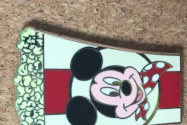 Park Snacks and Food - Popcorn and Mickey Ice Cream Bar - Popcorn only - MLT