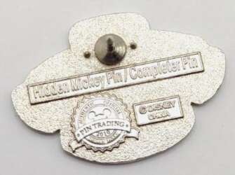 39341 - WDW Hidden Mickey Series 2010: Figment Collection - Figment's Shirt Completer - Walt Disney World alternate image