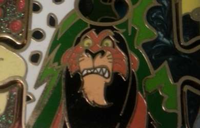Villains Character Connection Set - Scar - DLR