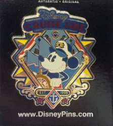 16568 - Disney Cruise Line - Captain Mickey Mouse at Wheel - Disney Cruise Line alternate image