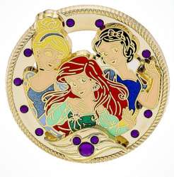 Cinderella, Snow White and Ariel