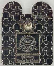 'Mickey Pop-Art Expressions Mystery Pin Pouch Collection - Yellow (Happy) - MLT'