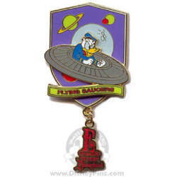 Donald Duck Flying Saucers