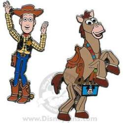 Woody and Bullseye Set