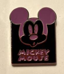 3944 - Mickey Pop-Art Expressions Mystery Pin Pouch Collection - Pink (Baffled) alternate image