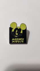3945 - Mickey Pop-Art Expressions Mystery Pin Pouch Collection - Neon Yellow (Winking) alternate image