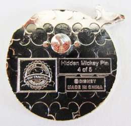 DLR Hidden Mickey Series 2013 Wave B: Peter Pan and Friends Collection - Wendy and John Darling - DLR