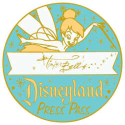 39486 - Dateline: Disneyland 1955 - Press Pass Mystery Set - Tinker Bell - Disneyland Resort alternate image