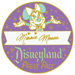 39487 - Dateline: Disneyland 1955 - Press Pass Mystery Set - Minnie Mouse - Disneyland Resort alternate image