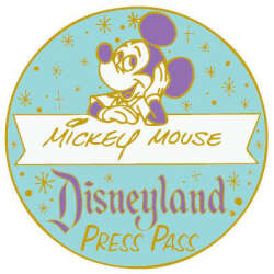 39489 - Dateline: Disneyland 1955 - Press Pass Mystery Set - Mickey Mouse - Disneyland Resort alternate image