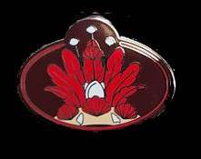 13036 - What's My Name? Badges Mystery Collection - Moana - Chief Tui alternate image