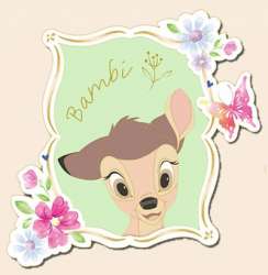 24652 - DEC - Baby Animals Collection - Bambi - Disney Employee Center alternate image