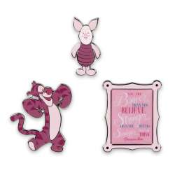 12805 - Disney Wisdom Series - Winnie the Pooh 3-Pin Set alternate image