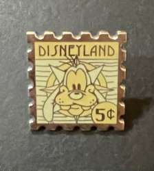 18165 - 2008 Hotel Hidden Mickey - Stamps - Disneyland Goofy 5¢ stamp - Disneyland Resort alternate image