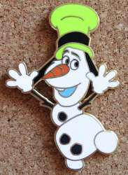 1098 - Olaf at Disneyland - Toon Town Olaf - Walt Disney Imagineering alternate image