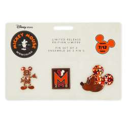 Mickey Memories - July Set - Full Set - MLT