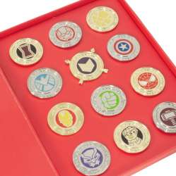 24546 - Zavvi - Marvel Avengers Pin Set - Disney Licensed alternate image