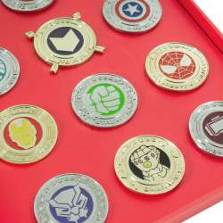 24546 - Zavvi - Marvel Avengers Pin Set - Disney Licensed alternate image