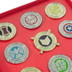24546 - Zavvi - Marvel Avengers Pin Set - Disney Licensed alternate image